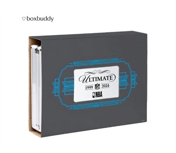 boxbudy Flawless Football Hobby 2 Box Case