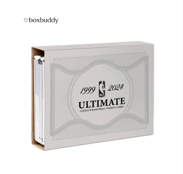boxbudy Flawless Basketball Hobby 2 Box Case