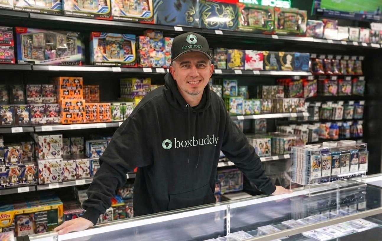 BoxBudy sports cards and packs