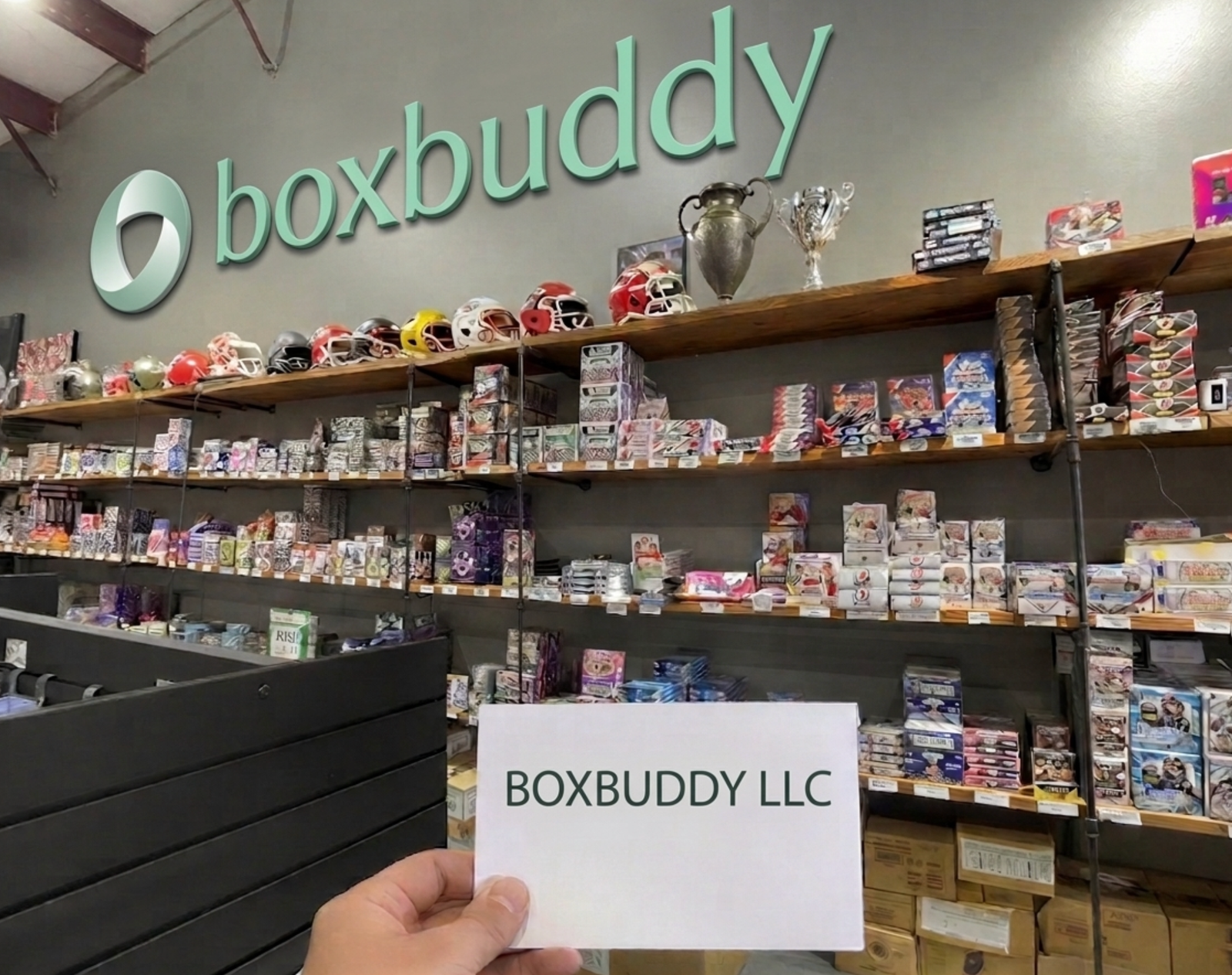 BoxBudy hobby box collection
