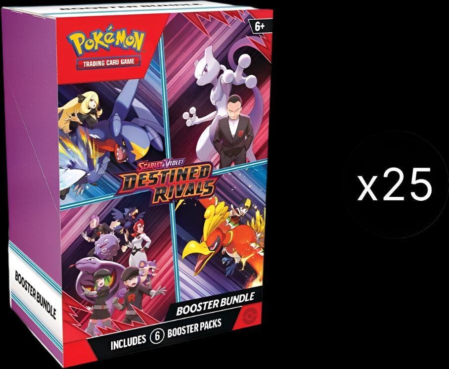 Scarlet & Violet: Destined Rivals - Booster Bundle Case