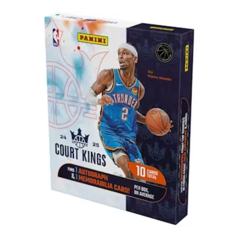 2024/25 Panini Court Kings Basketball Hobby 16 Box Case