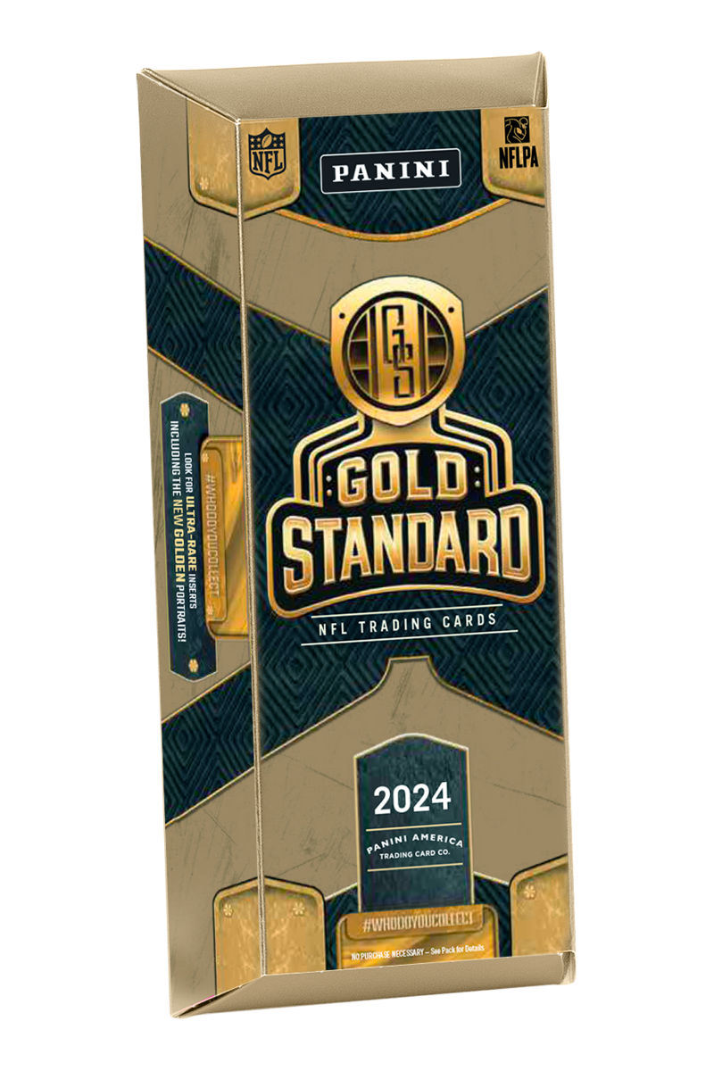 2024 Panini Gold Standard Football Hobby 12-Box Case - Factory Sealed