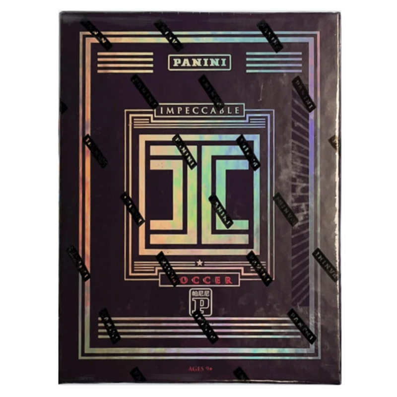 2021/22 Panini Impeccable Soccer Asia Edition Hobby 3-Box Case - Factory Sealed