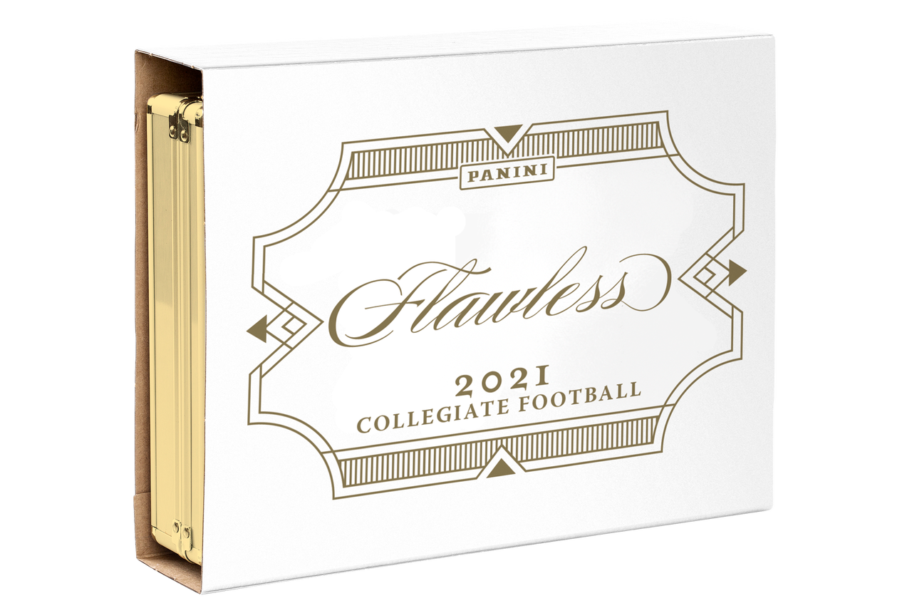 2021 Panini Flawless Collegiate Football Box - Factory Sealed