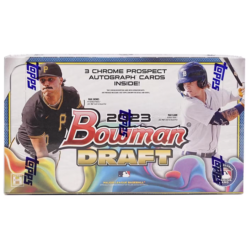 2023 Bowman Draft Baseball Jumbo Hobby Box - Factory Sealed