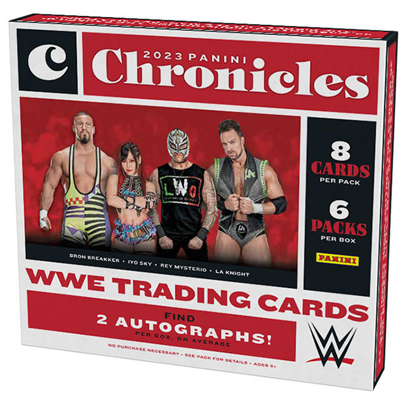 2023 Panini Chronicles WWE Hobby Case (12 CT) - Factory Sealed