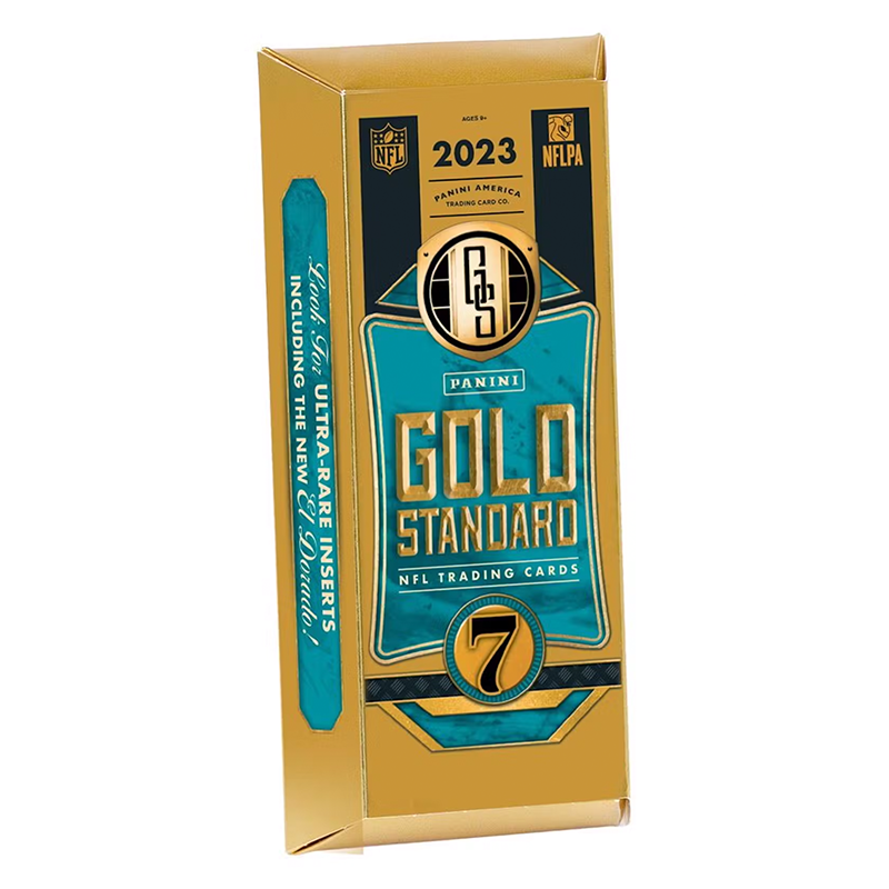 2023 Panini Gold Standard Football Hobby Box - Factory Sealed
