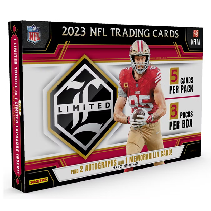 2023 Panini Limited Football Hobby 14-Box Case - Factory Sealed