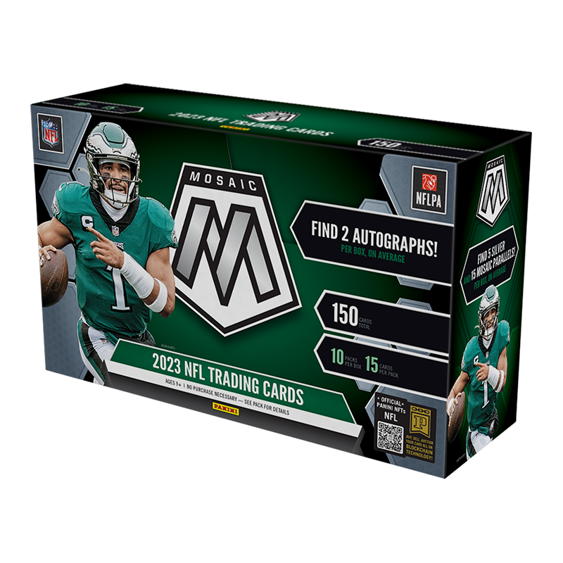 2023 Panini Mosaic Football Hobby Box - Factory Sealed