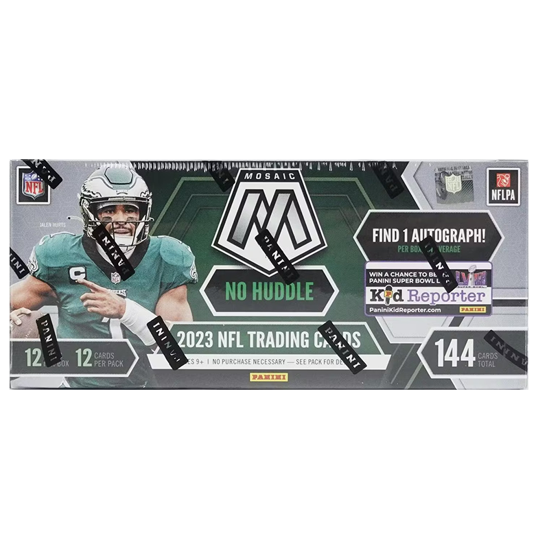 2023 Panini Mosaic Football No Huddle Box - Factory Sealed