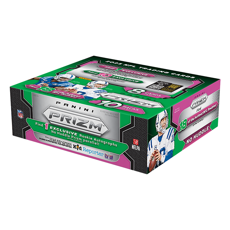 2023 Panini Prizm Football No Huddle 20-Box Case - Factory Sealed
