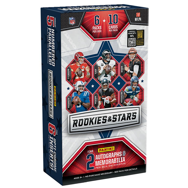 2023 Panini Rookies and Stars Football Hobby 14-Box Case - Factory Sealed
