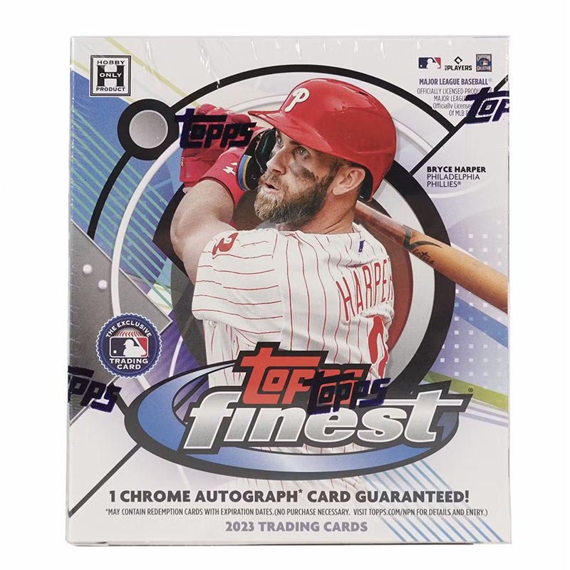 2023 Topps Finest Baseball Hobby 8-Box Case - Factory Sealed
