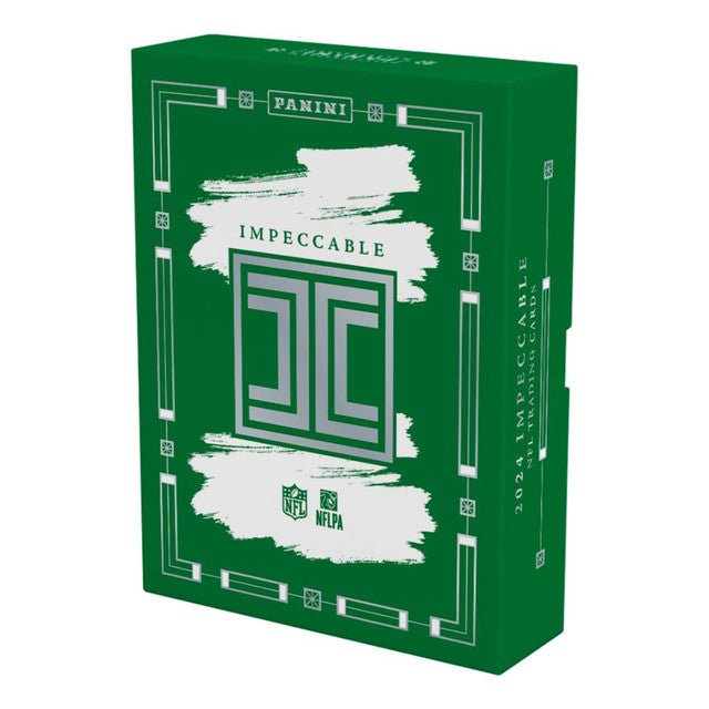 2024 Panini Impeccable Football Hobby 3-Box Case - Factory Sealed