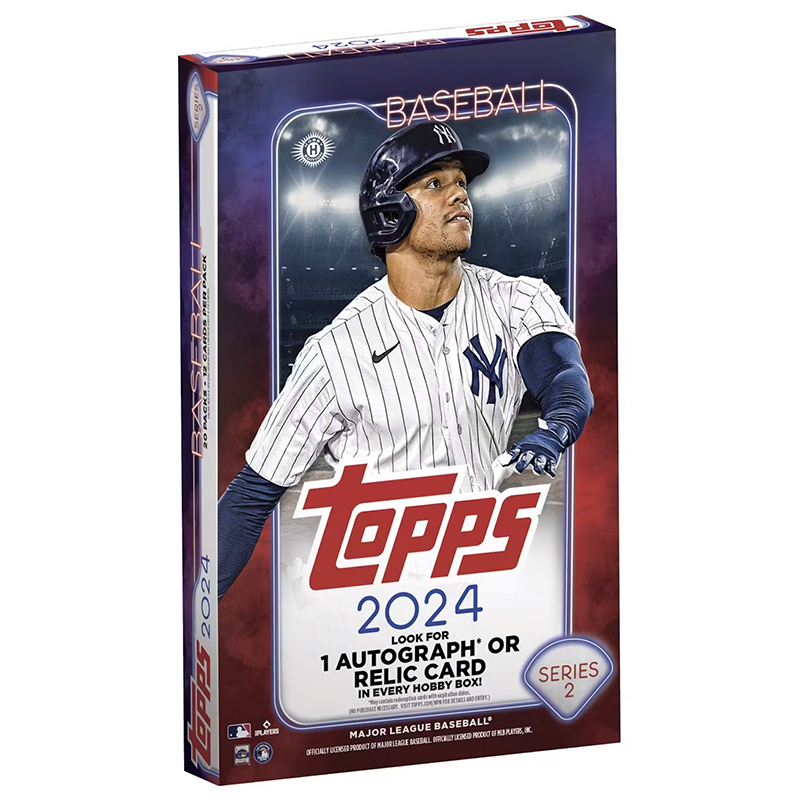 2024 Topps Series 2 Baseball Hobby 12-Box Case - Factory Sealed