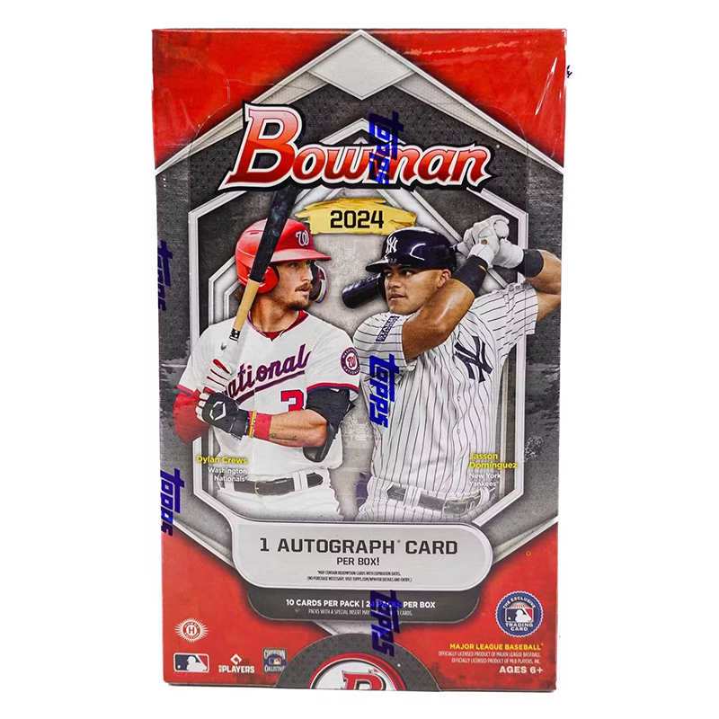 2024 Bowman Baseball Hobby 12-Box Case - Factory Sealed
