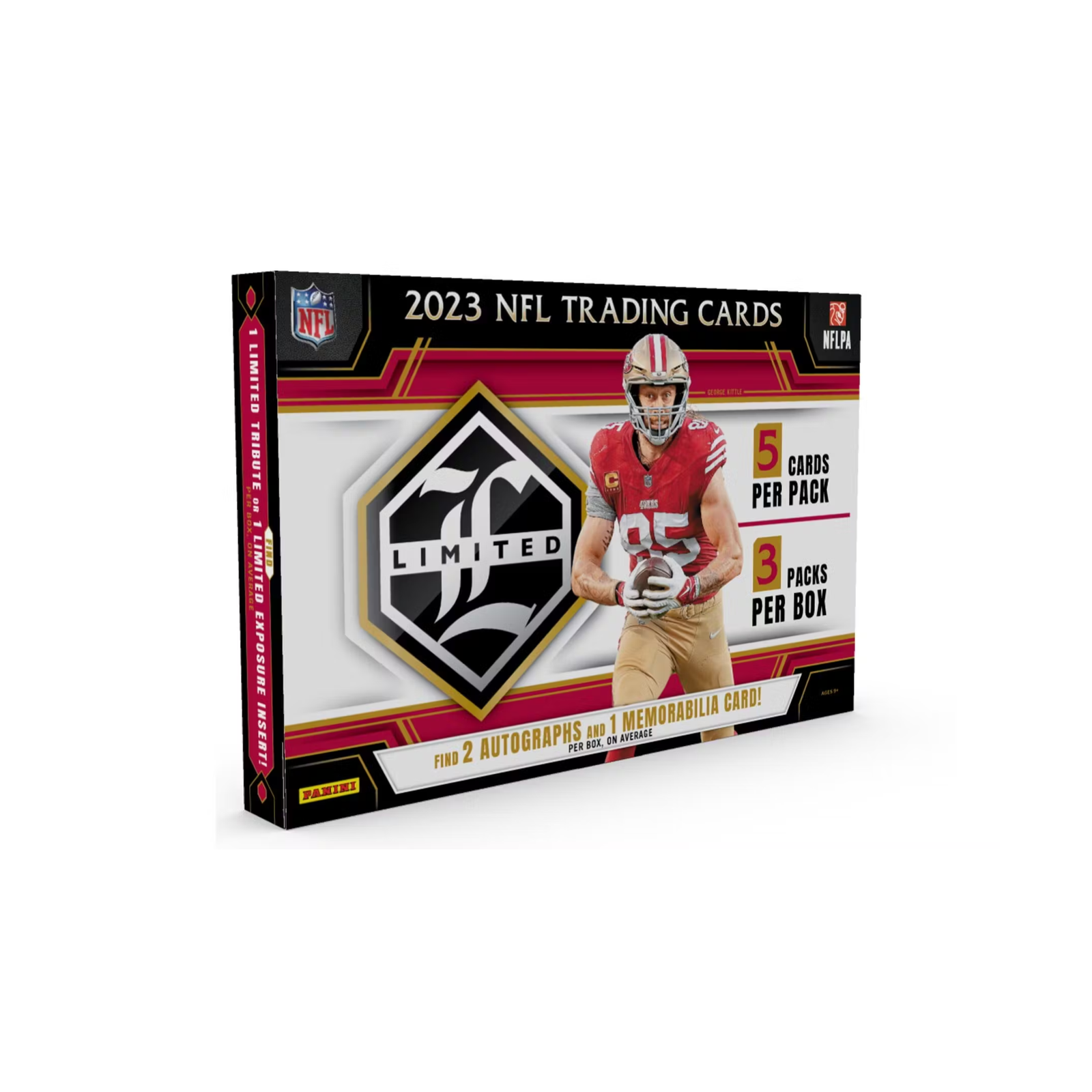 2023 Panini Limited Football Hobby 14-Box Case - Factory Sealed