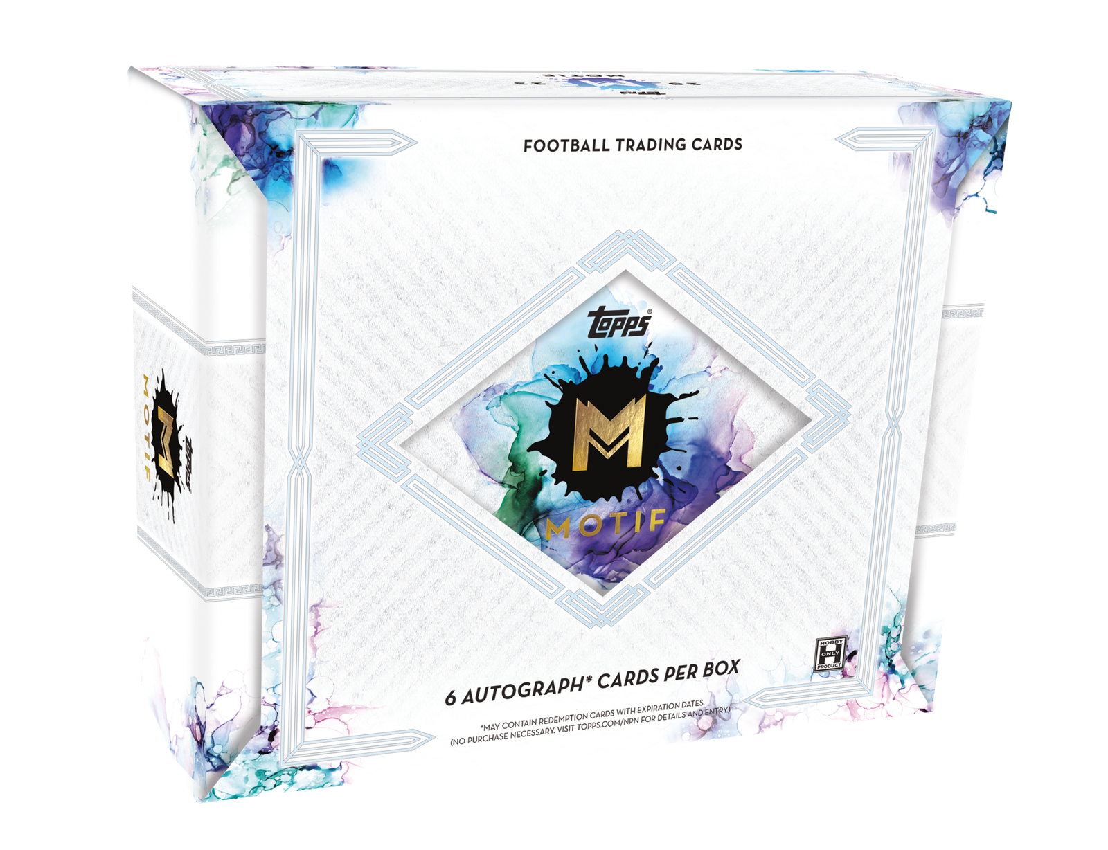 2023 Topps Motif Football Hobby Box - Factory Sealed