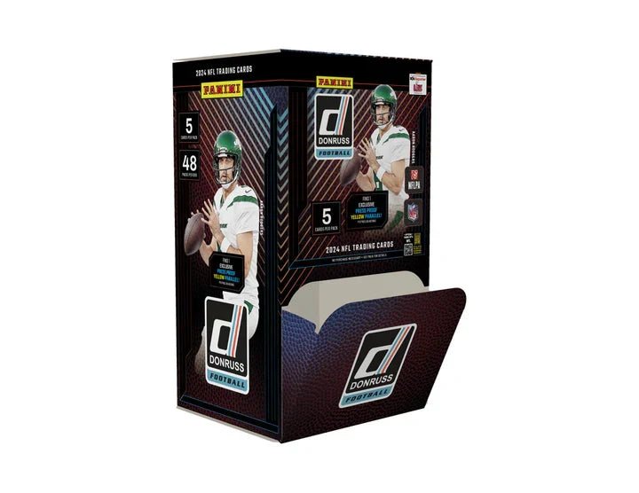 2024 Donruss Football Gravity Feed 6-Box Case - Factory Sealed