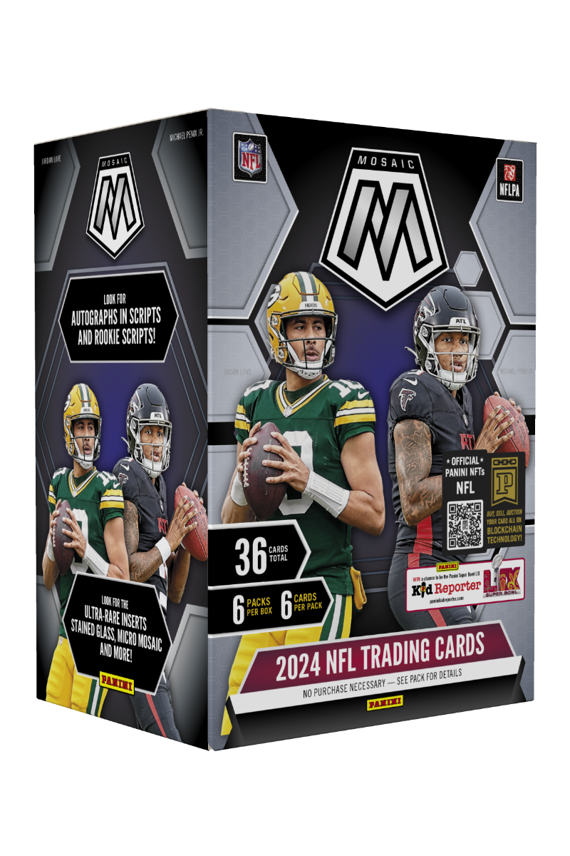 2024 Panini Mosaic Football Hobby Blaster 20-Box Case - Factory Sealed