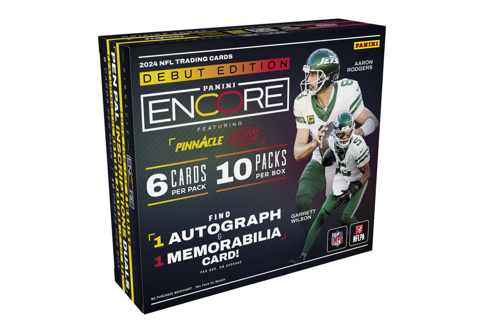 2024 Panini Encore Football Hobby 12-Box Case - Factory Sealed