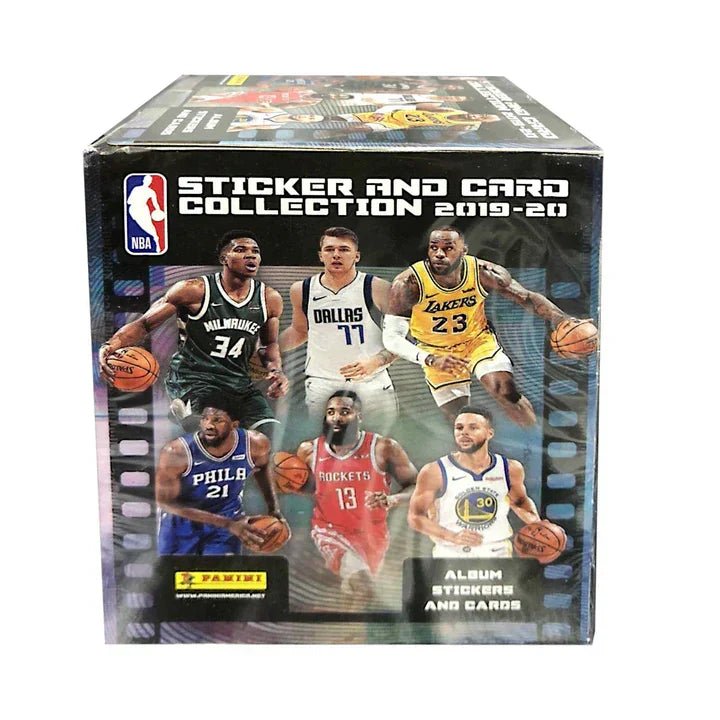 2019-20 Panini Basketball Sticker 20-Box Case - Factory Sealed