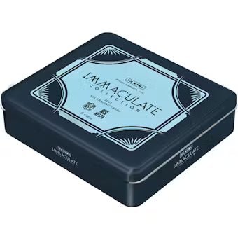 2025 Panini Immaculate Football Hobby 6-Box Case - Factory Sealed