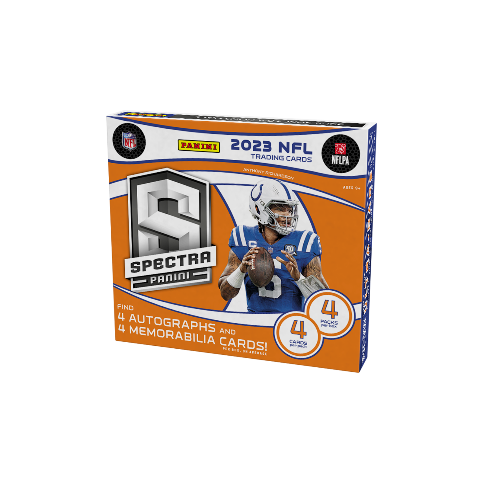 2023 Panini Spectra Football Hobby 8-Box Case - Factory Sealed