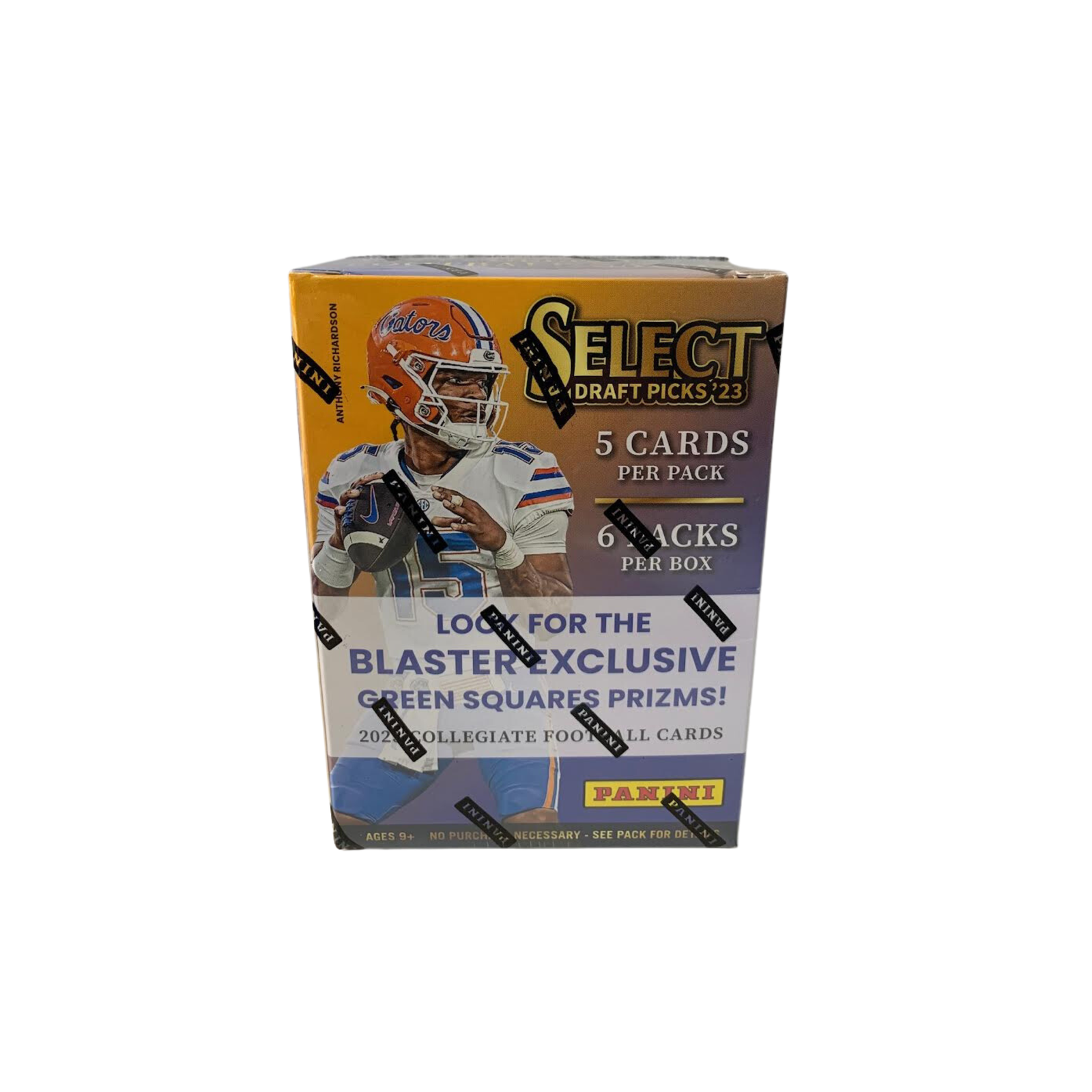 2023 Panini Select Draft Football Blaster 20-Box Case - Factory Sealed