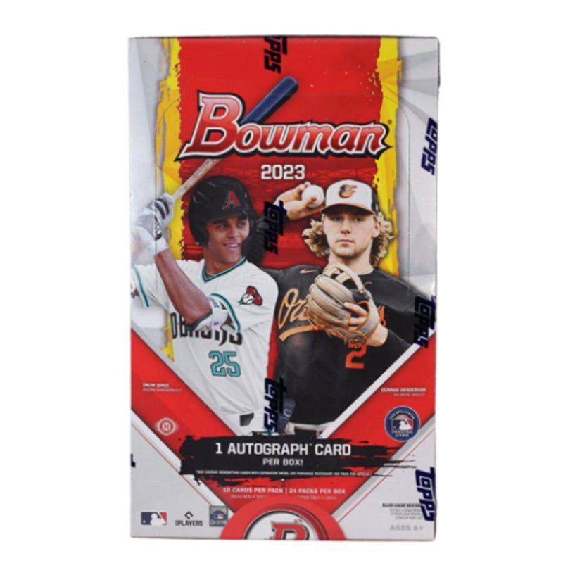 2023 Bowman Baseball Hobby Case (12 ct) - Factory Sealed