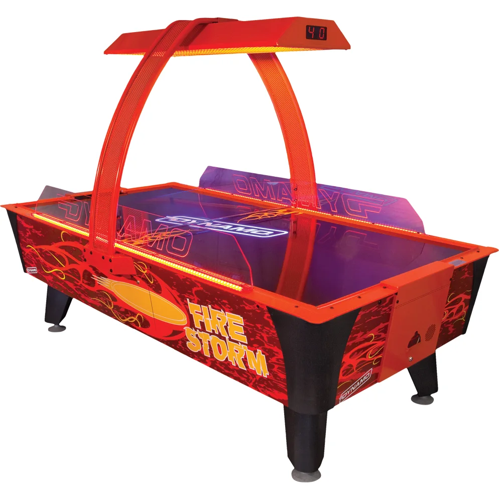 Dynamo Fire Storm Home Air Hockey Table DY-FSH – New