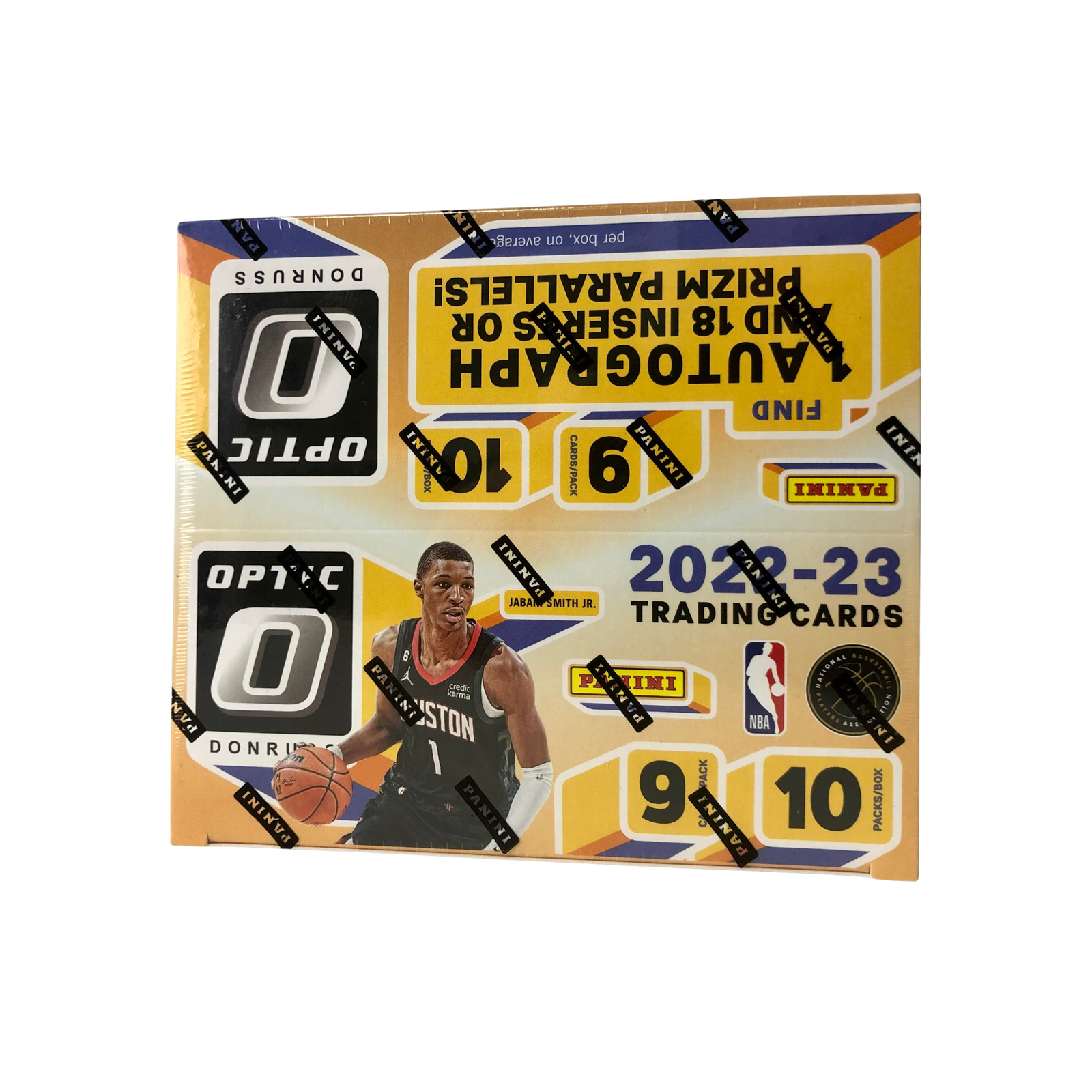 2022-23 Panini Donruss Optic Basketball Fast Break 20-Box Case - Factory Sealed