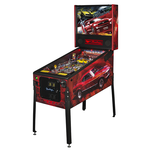 Stern Mustang Pro Pinball Machine – Refurbished 2014