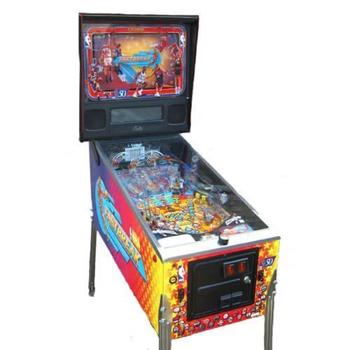 Bally NBA Fastbreak Pinball Machine – Refurbished 1997