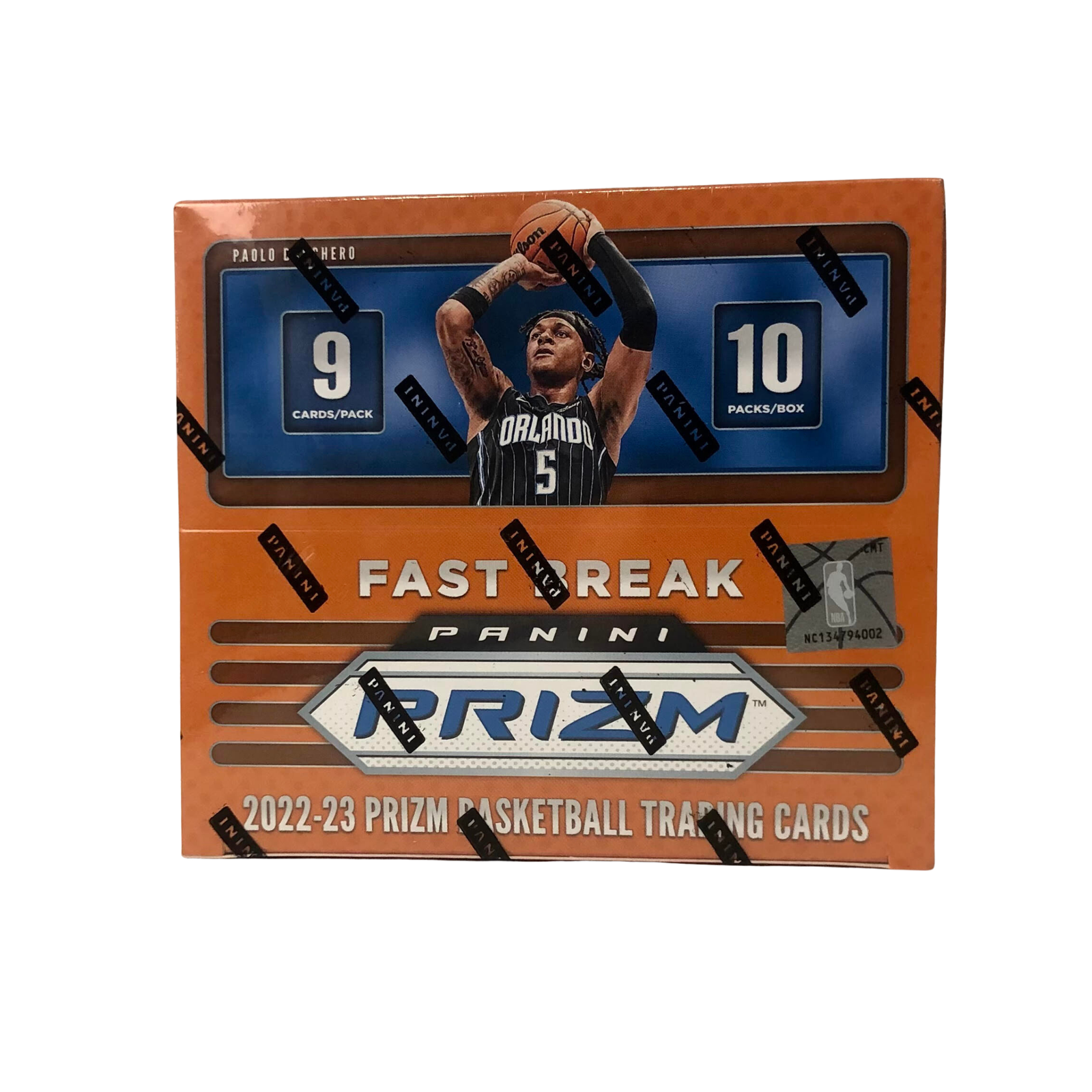 2022-23 Panini Fast Break Prizm Basketball Hobby 20-Box Case - Factory Sealed