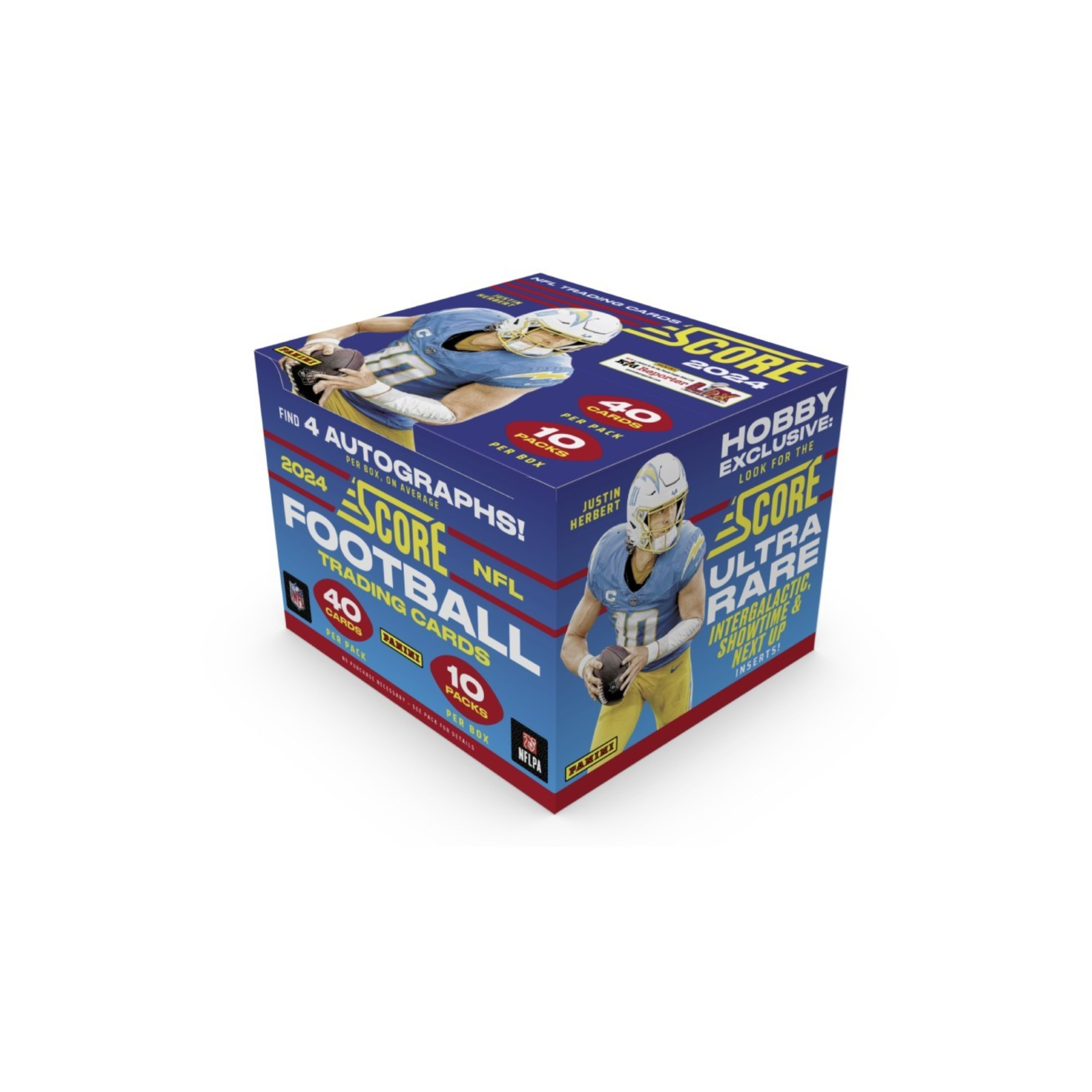 2024 Panini Score Football Hobby 12-Box Case - Factory Sealed