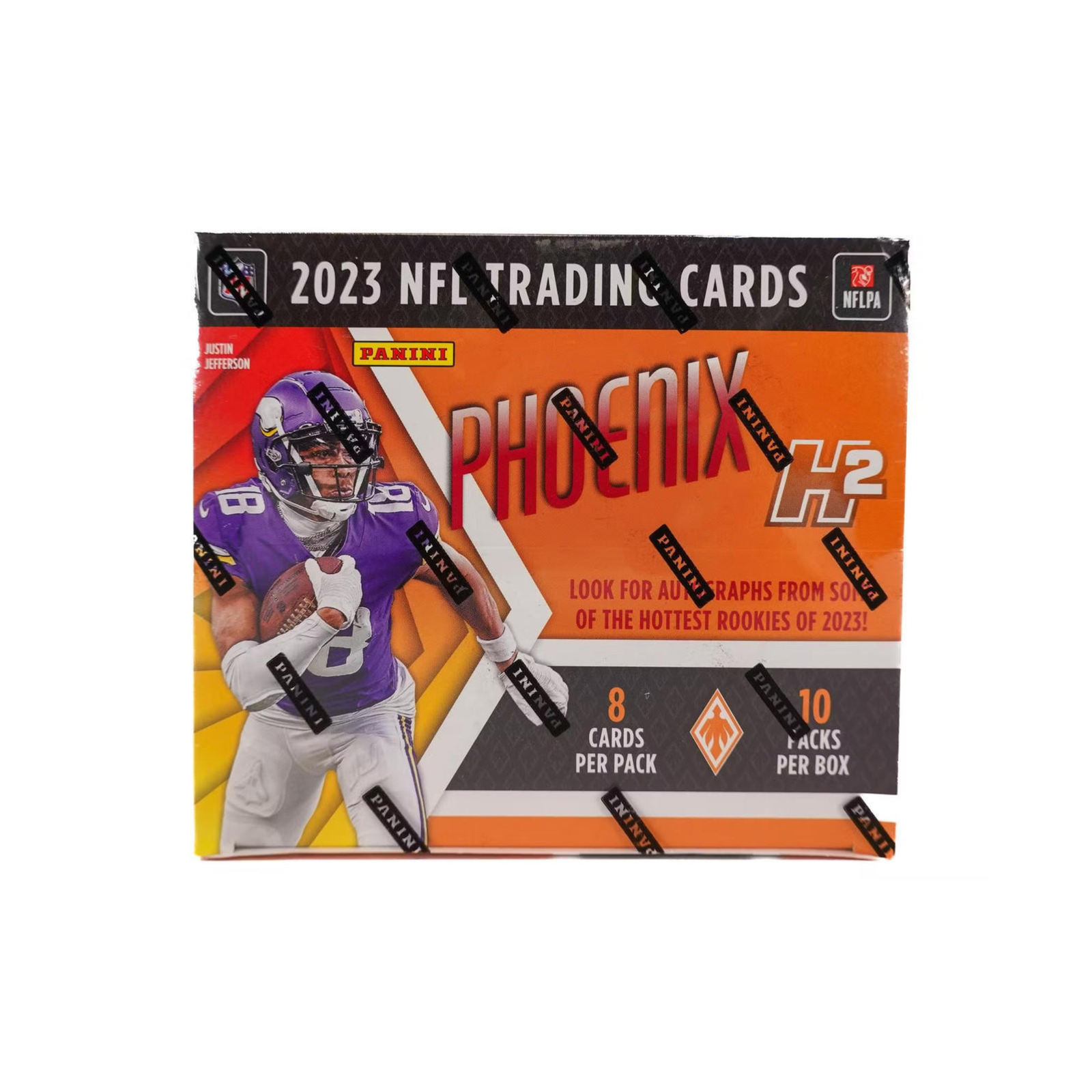 2023 Panini Phoenix Football H2 20-Box Case - Factory Sealed