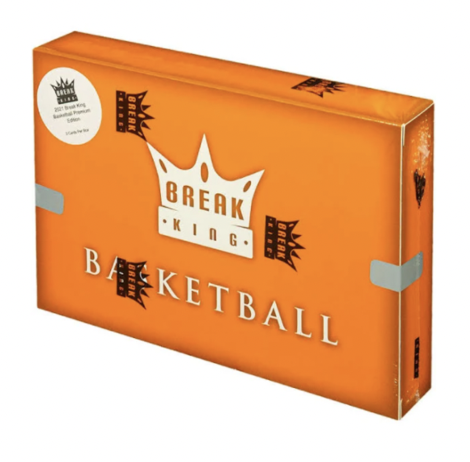 2021 Leaf Break Kings Premium Basketball Box - Factory Sealed