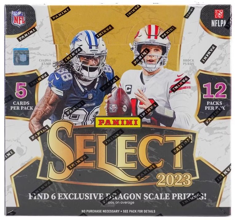 2023 Panini Select Football International Hobby Box - Factory Sealed