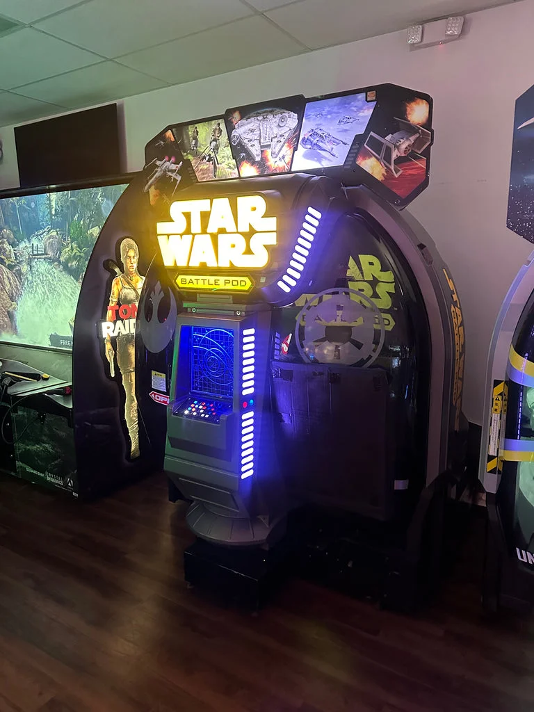Bandai Namco Star Wars Battle Pod Arcade Game – New