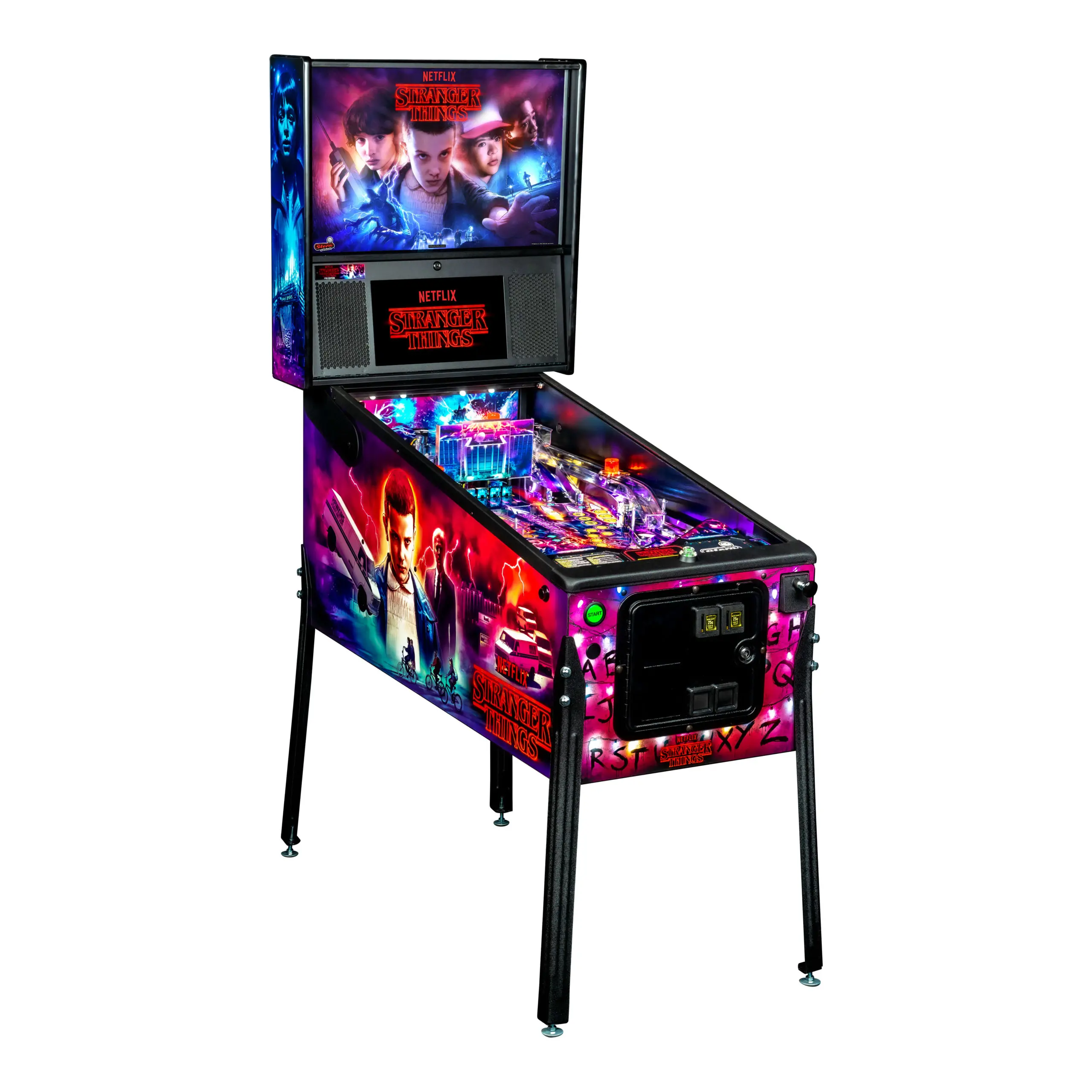 Stern Stranger Things Pro Pinball Machine – New 2019