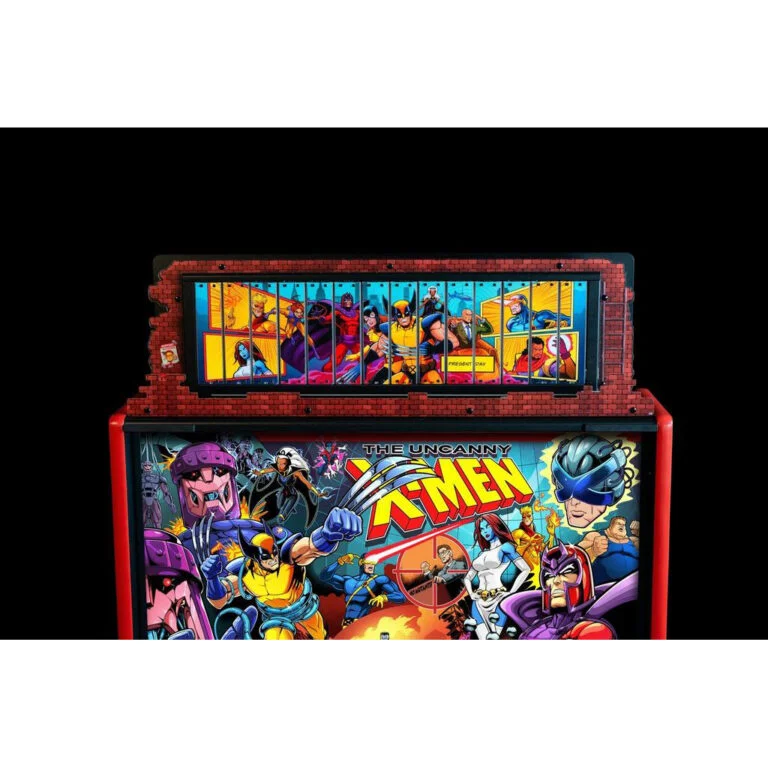 Stern The Uncanny X-Men Pinball Topper – Official Accessory