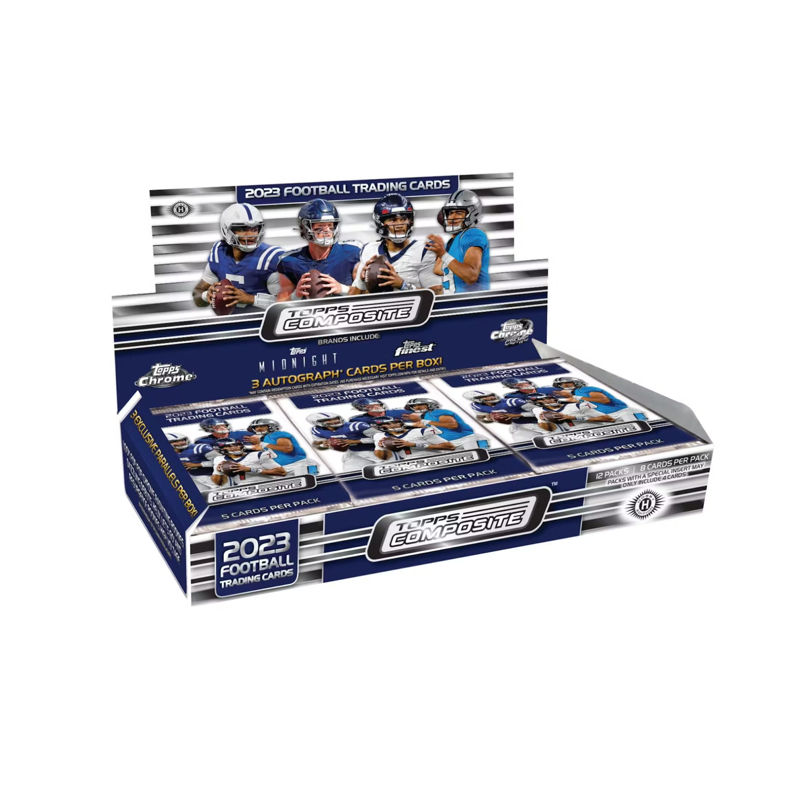 2023 Topps Composite Football Hobby Box - Factory Sealed