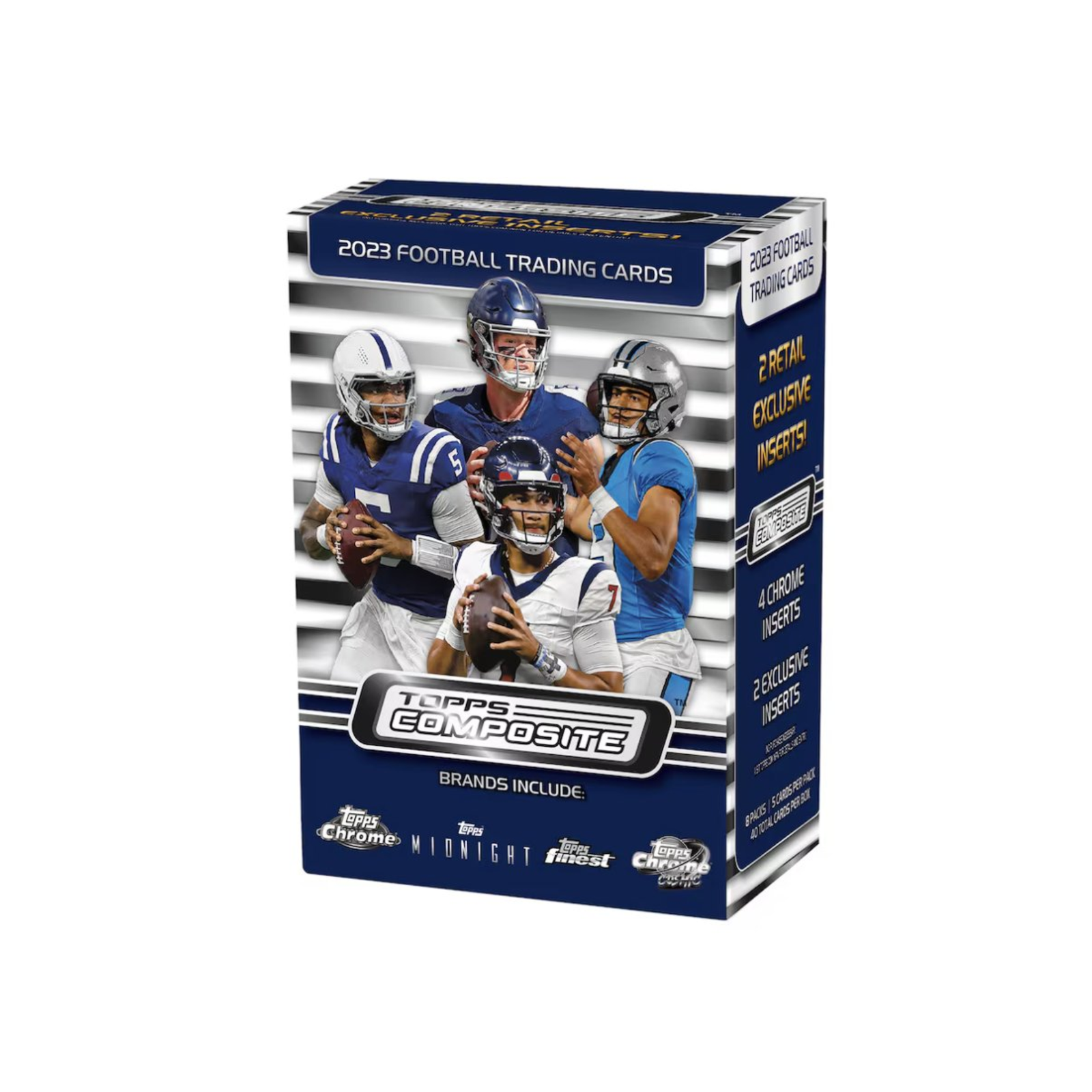2023 Topps Composite Football Blaster 40-Box Case - Factory Sealed