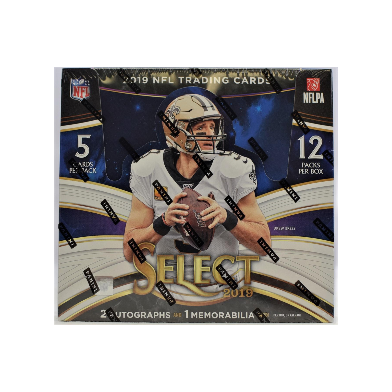 2019 Panini Select Football Hobby Box - Factory Sealed