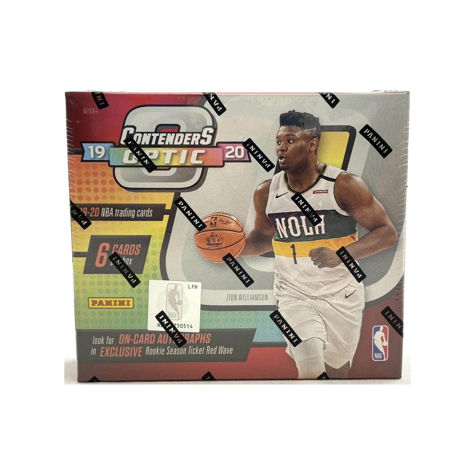 2019-20 Panini NBA Optic Contenders T-Mall edition box - Factory Sealed