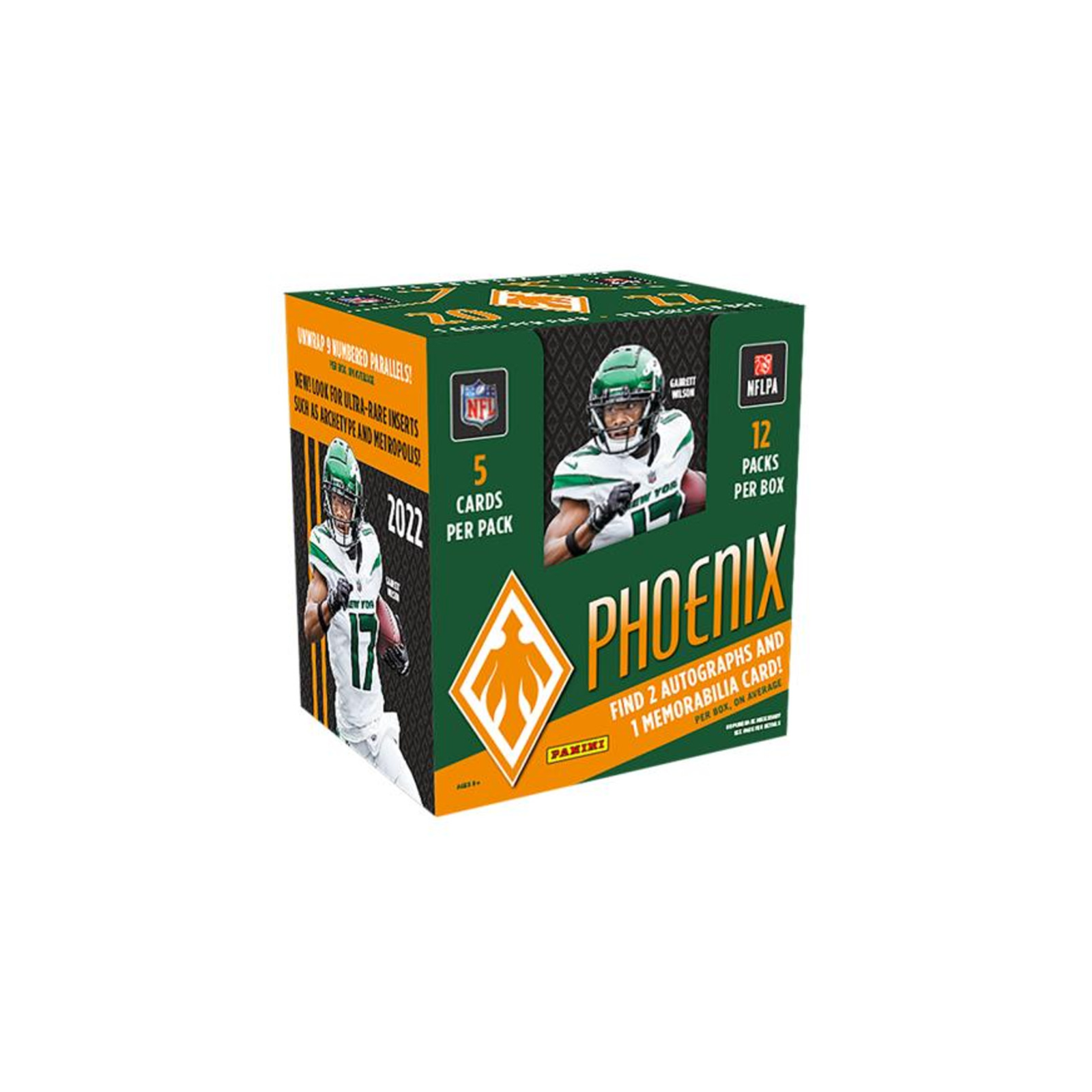 2022 Panini Phoenix Football Hobby Box - Factory Sealed