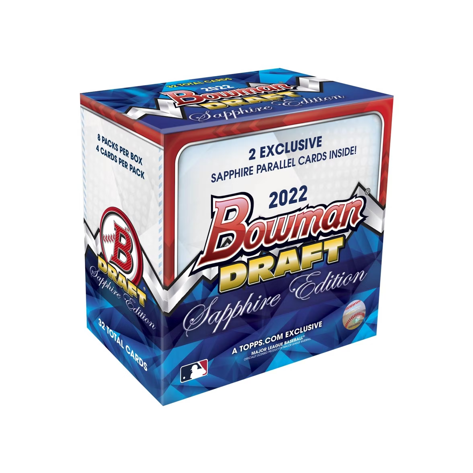 2022 Bowman Draft Sapphire Hobby Box - Factory Sealed