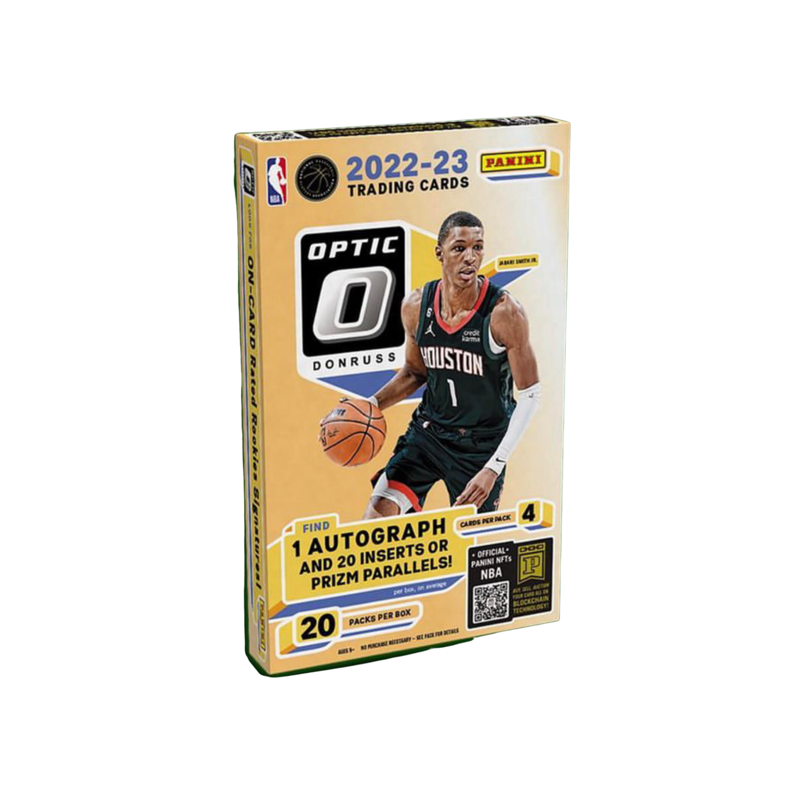 2022-23 Panini Donruss Optic Basketball Hobby 12-Box Case - Factory Sealed